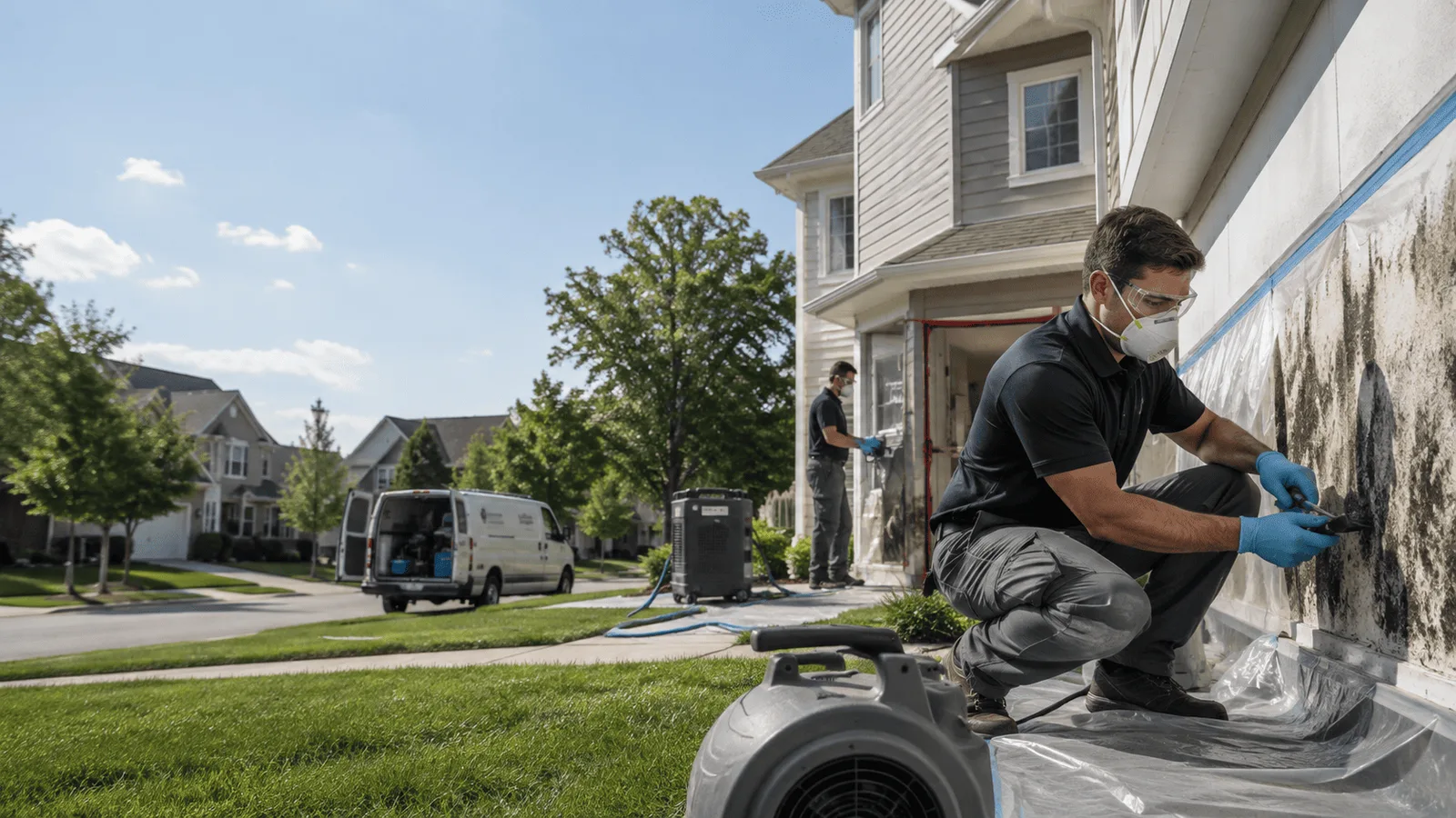 Mold Inspection company in Corpus Christi, TX