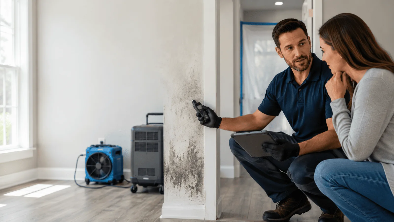 Mold Inspection Corpus Christi, TX FAQs
